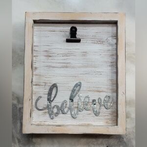 Splendid Natural Wood Frame